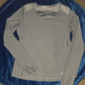 Gottex Gray Long Sleeve Women's Top